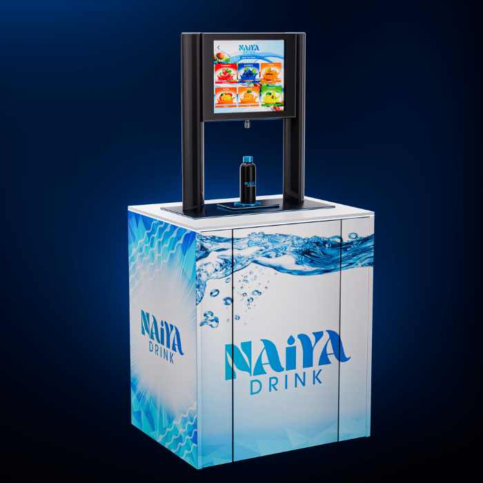 Naiya Drink | Solution d’hydratation haut de gamme pour campus